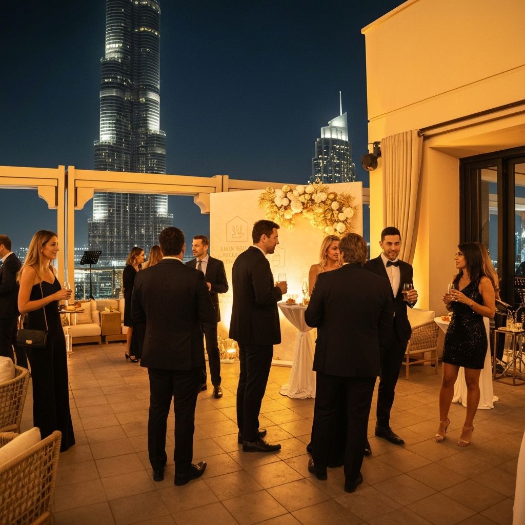 Elegant Themed Party